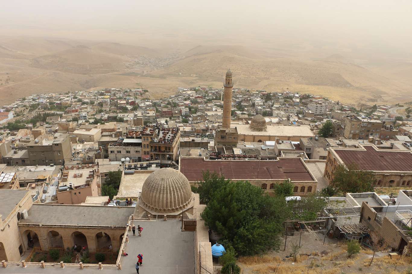Güncellenen aşı haritasında Mardin kırmızı kategoride yer aldı Güncellenen aşı haritasında Mardin kırmızı kategoride yer aldı